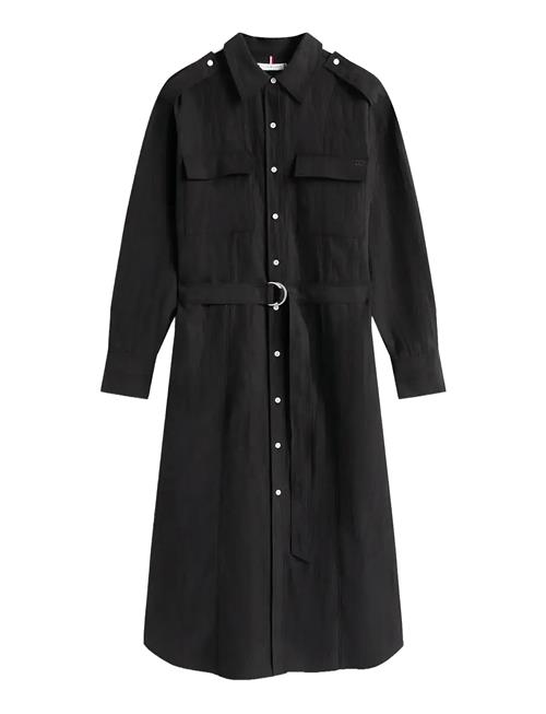 Tommy Hilfiger | Fluid Utility Midi Dress | R/38