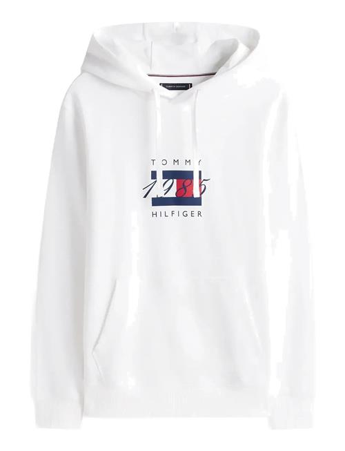 Tommy Hilfiger | Linear Flag Graphic Hoodie | M