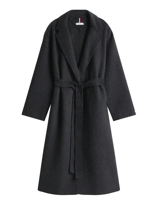 Tommy Hilfiger | Df Wool Reg Belted Maxi Coat | 46