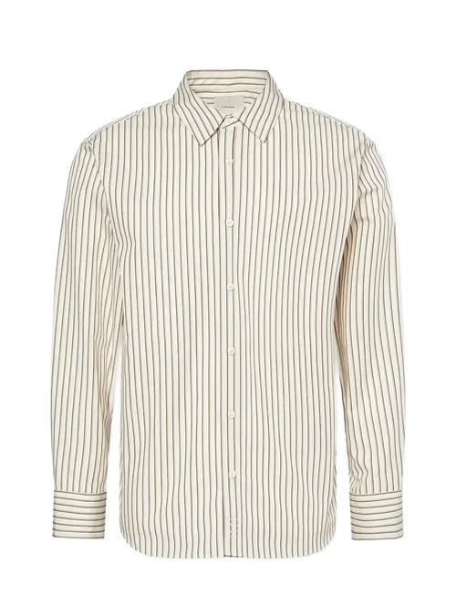 Calvin Klein | Ls Thin Dbl Stripe Cotton Easy S | L