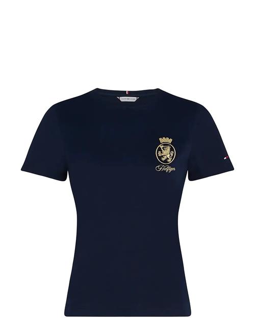 Tommy Hilfiger | Gold Crest Reg Ss Tee | M