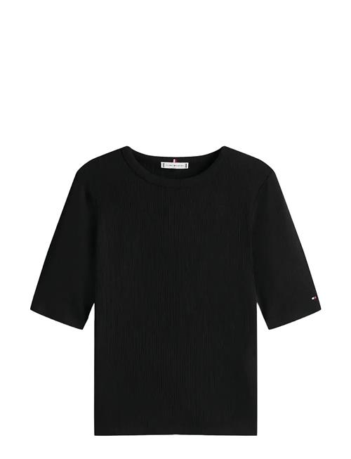 Tommy Hilfiger | Slim 5X2 Rib C-Nk 1/2 Slv | M