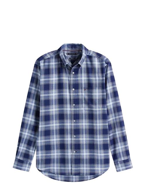 Tommy Hilfiger | Soft Touch Blnd Checked Rf Shirt | S