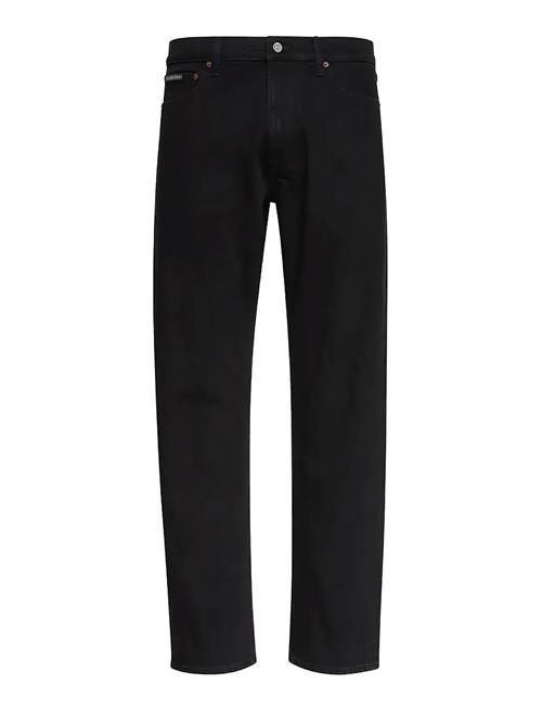 Calvin Klein | Slim Straight Jaguar Black Jean | 30 x 32