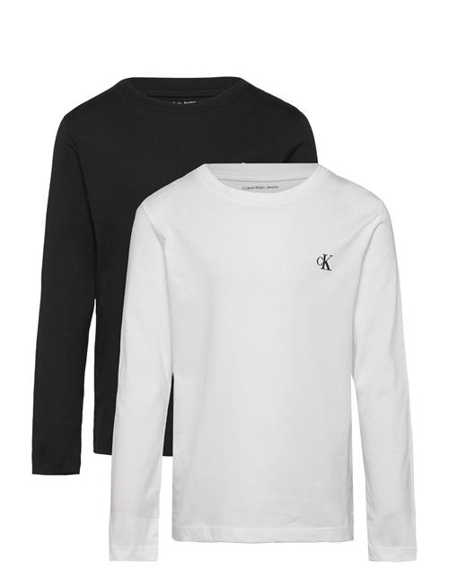 Calvin Klein | 2P Chest Mono Ls T-Shirt | 170