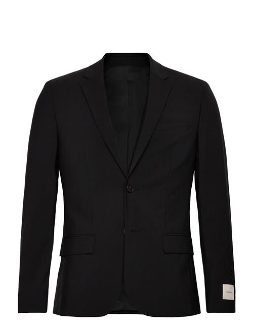 Calvin Klein | Ls Italian Wool Blend Slim Blaze | 54 x 54