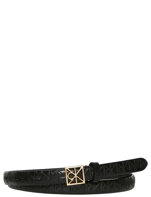 Calvin Klein | Emblem Buckle Aop 15Mm Belt | 95