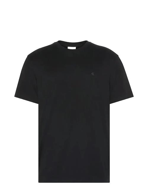 Calvin Klein | Ss Supima Chest Emb Crewneck Tee | L