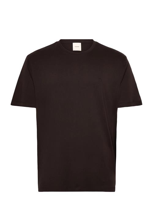 Calvin Klein | Ss Supima Chest Emb Crewneck Tee | L