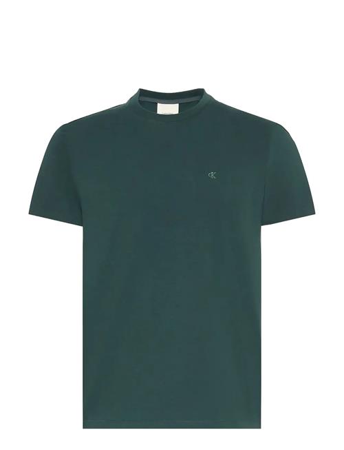 Calvin Klein | Ss Slim Stretch Cttn Monogrm Tee | M