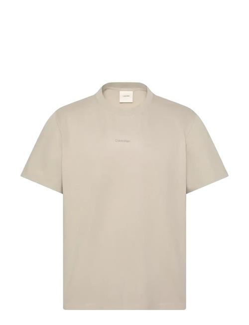 Calvin Klein | Ss Stretch Cotton Pique Nano Tee | L
