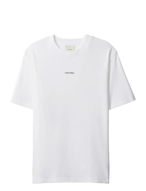 Calvin Klein | Ss Stretch Cotton Pique Nano Tee | M