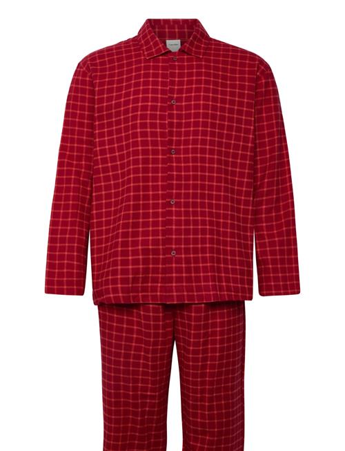 Calvin Klein | Ls Button Down Pant Set | L