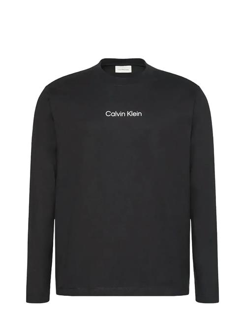 Calvin Klein | Ls Rlxd Standard Logo Crewnk Tee | XXL