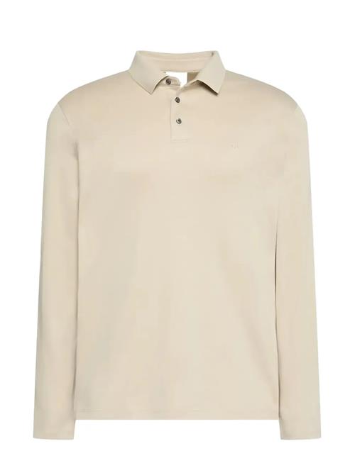 Calvin Klein | Ls Supima Cotton Solid Polo | L