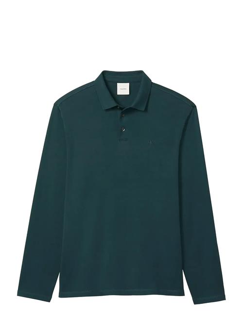Calvin Klein | Ls Supima Cotton Solid Polo | XL