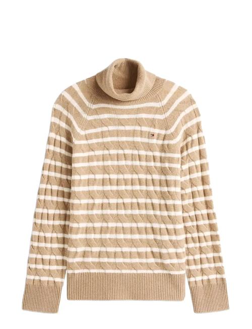 Tommy Hilfiger | Soft Wool Cable Roll-Nk Ls Swt | L