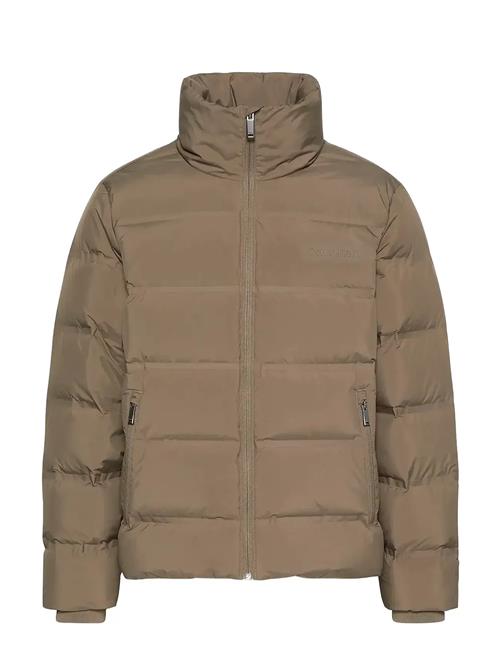Calvin Klein | Ls Quilted Bonded Channel Hd Puf | S