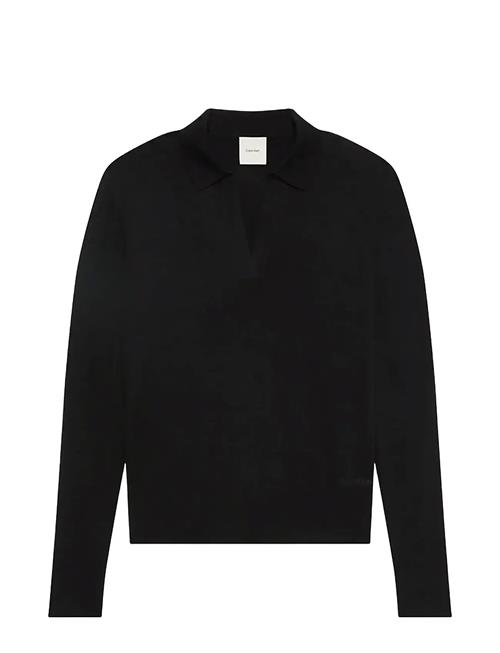 Calvin Klein | Ls Jny Extrafine Merino Swtr 14G | M