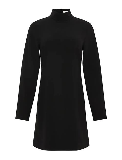 Calvin Klein | Crepe Ls Turtleneck Mini Dress | 42