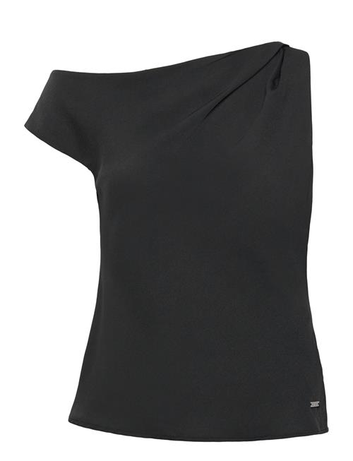 Calvin Klein | Crepe One Shoulder Top | 42