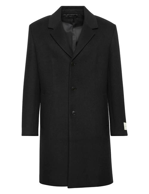 Calvin Klein | Ls Wool Blend Overcoat | RG/44