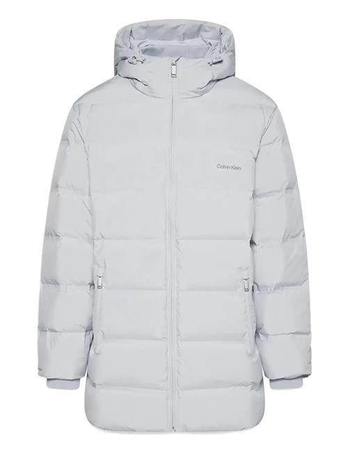 Calvin Klein | Ls Bonded Chnnld Long Hooded Puf | L