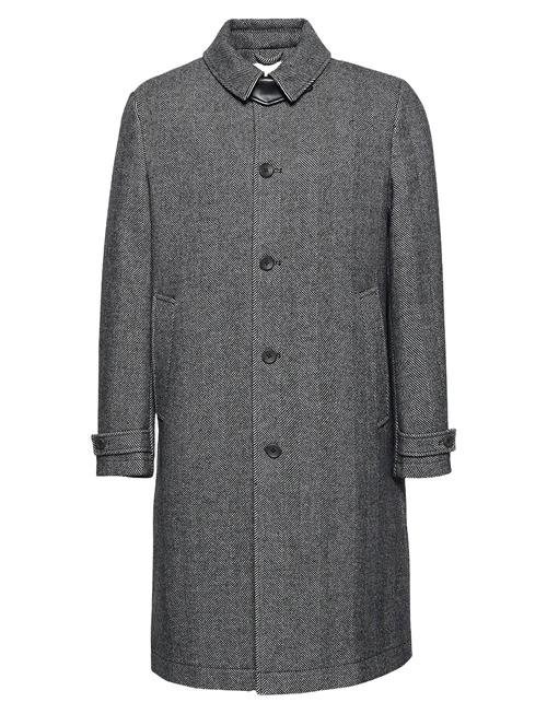 Calvin Klein | Ls Tech Wool Blend Topcoat | S