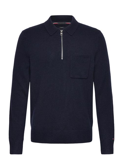 Tommy Hilfiger | Lambswool Zip Polo | XL