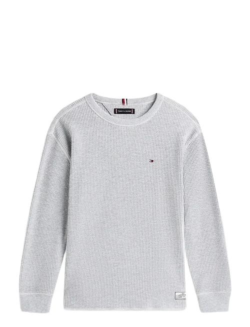 Tommy Hilfiger | Tetxured Waffle Tee Ls | 140