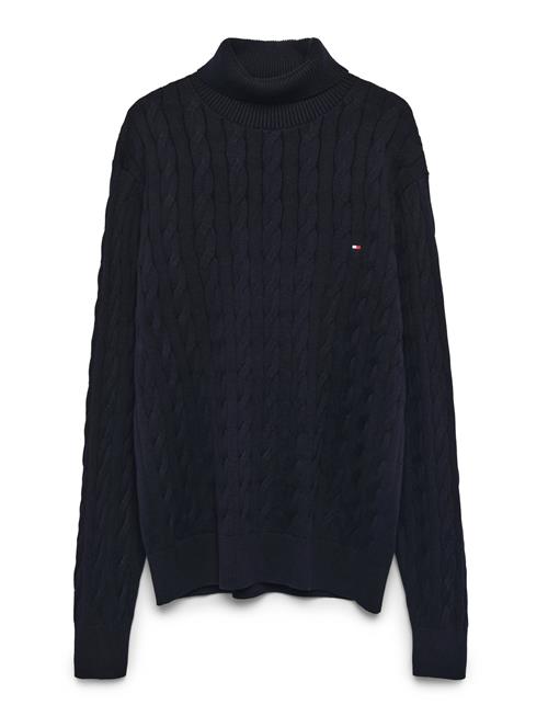Tommy Hilfiger | Classic Cotton Cable Roll Neck | XL