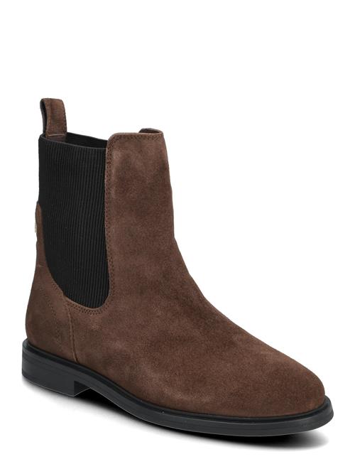 Tommy Hilfiger | Flag Suede Chelsea Boot | 36
