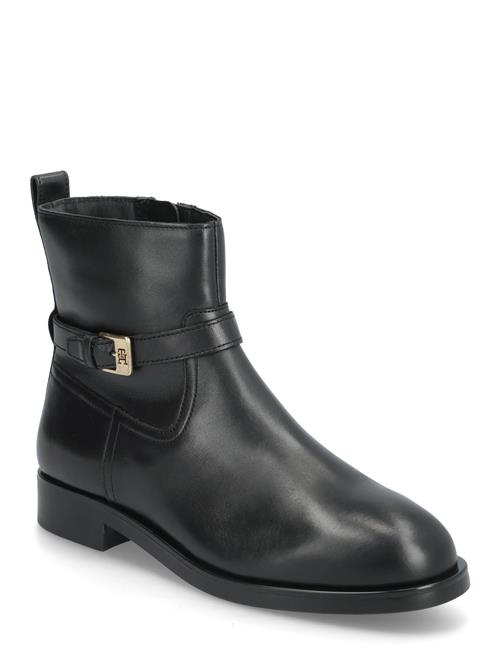 Tommy Hilfiger | Th Buckle Riding Leather Bootie | 38