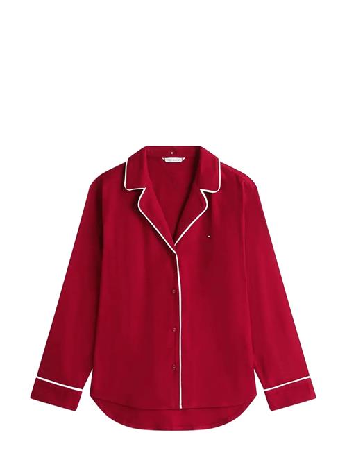 Tommy Hilfiger | Solid Ls Flannel Shirt | S