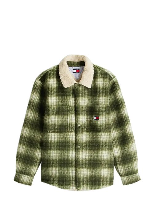 Tommy Jeans | Tjm Check Teddy Overshirt Ext | M