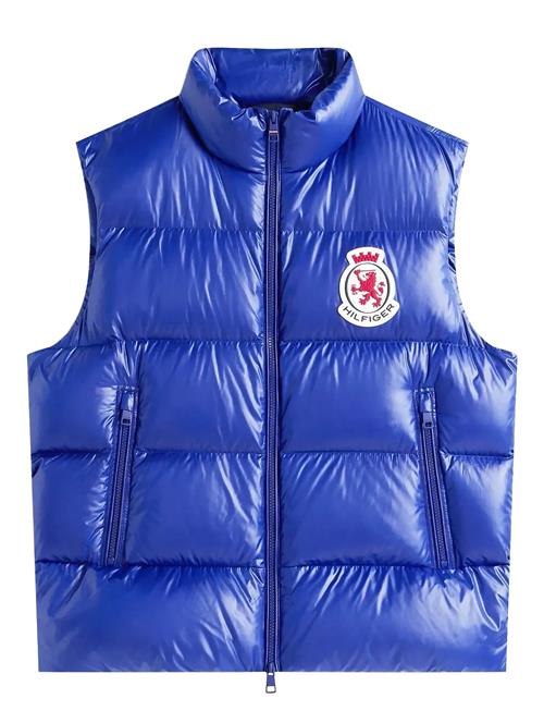 Tommy Hilfiger | Rwb Crest Shiny Down Vest | XXL