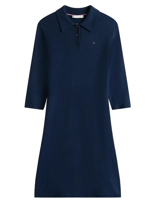 Tommy Hilfiger | Soft Wool Half Sl F&F Polo Dress | S
