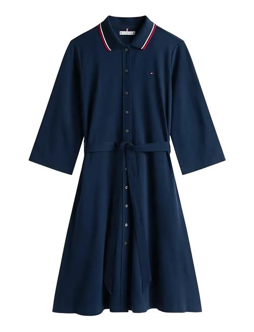 Tommy Hilfiger | Rwb Buttoned Ss Polo Drs 3/4 | XXL