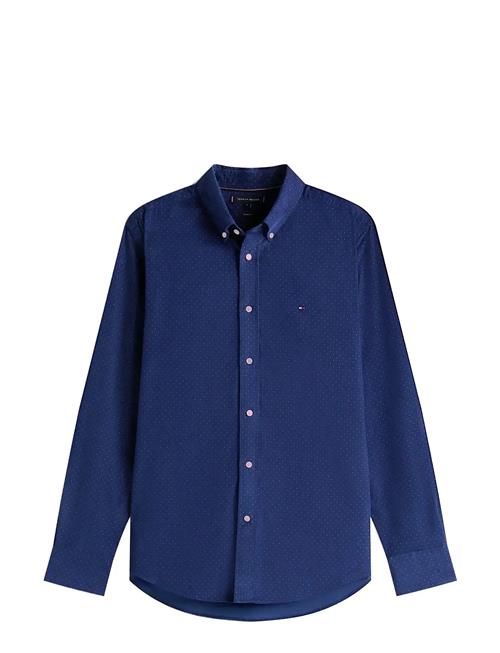 Tommy Hilfiger | Corduroy Printed Shirt | XXL