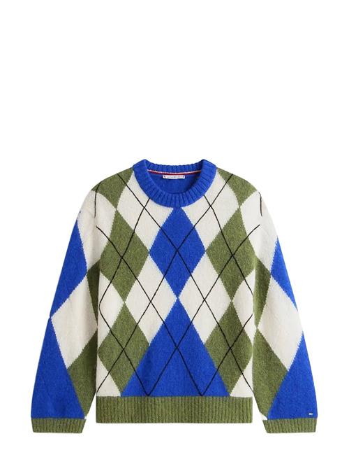 Tommy Hilfiger | Alpaca Blend Argyle C-Nk Ls Swt | S/M
