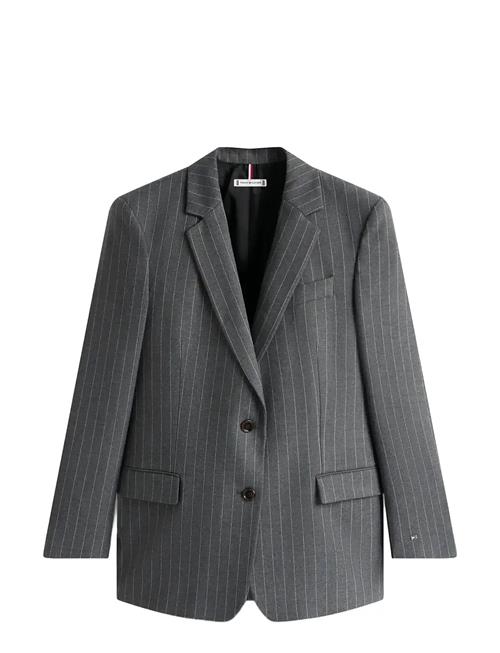 Tommy Hilfiger | Pinstripe Relaxed Blazer | 44