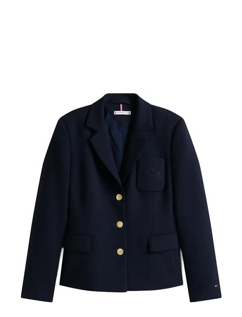 Tommy Hilfiger | Punto Tonal Crest Slim Blazer | 42