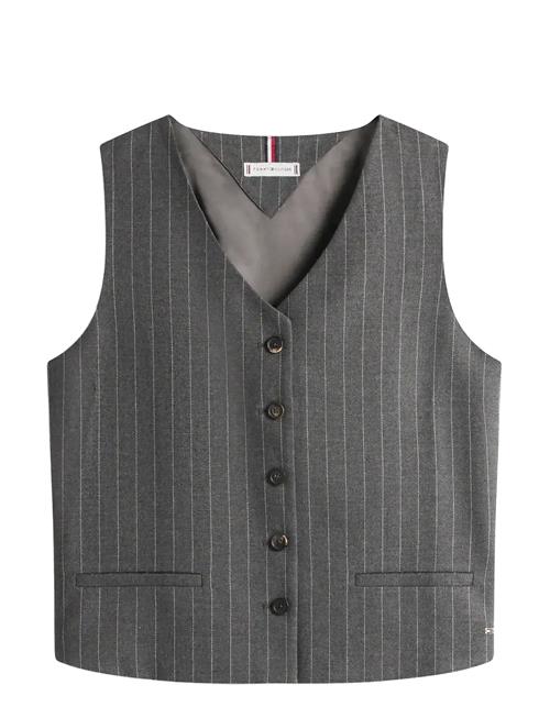 Tommy Hilfiger | Pinstripe Tailored Vest | 36