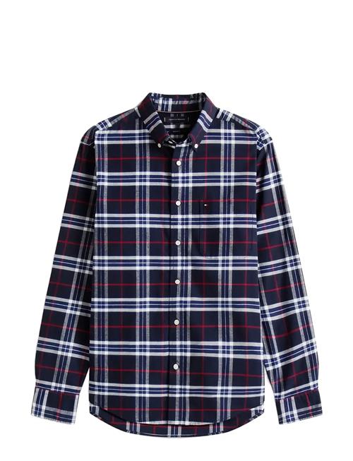 Tommy Hilfiger | Brushed Oxford Check Rf Shirt | L