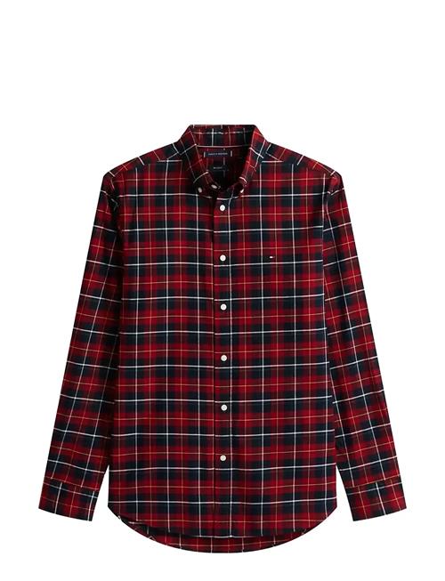 Tommy Hilfiger | Mercerized Tartan Rf Shirt | XXL