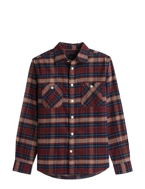 Tommy Hilfiger | Flannel Tartan Pocket Rf Shirt | L