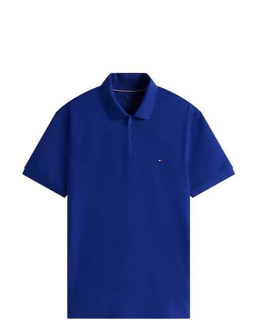 Tommy Hilfiger | Performance Pique Zip Polo | M