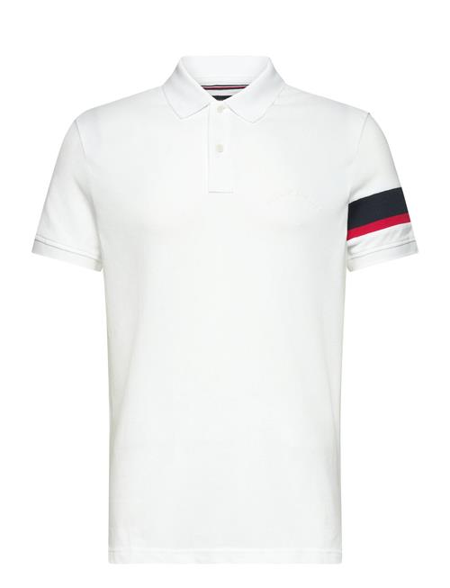 Tommy Hilfiger | Rwb Sleeve Tape Reg Polo | M