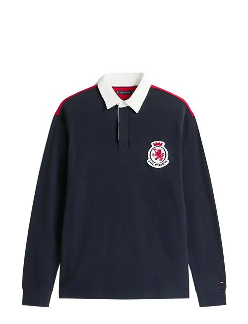 Tommy Hilfiger | Ls Rwb Blocking Polo | XXL
