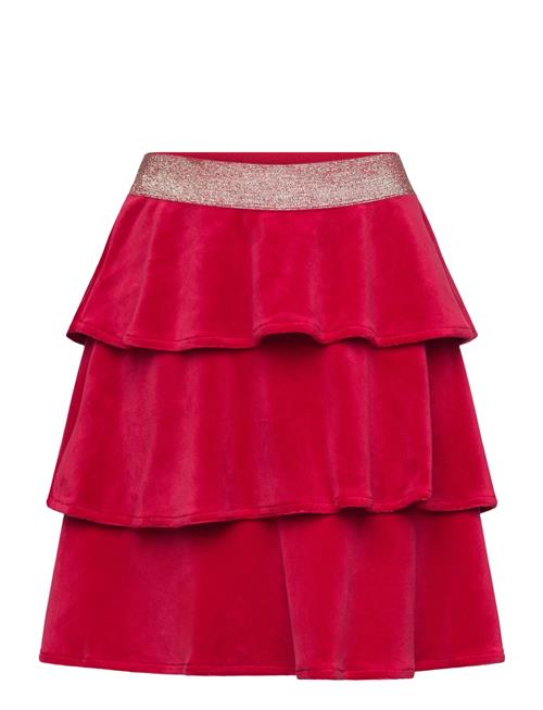 Lindex | Skirt Velour | 146/152